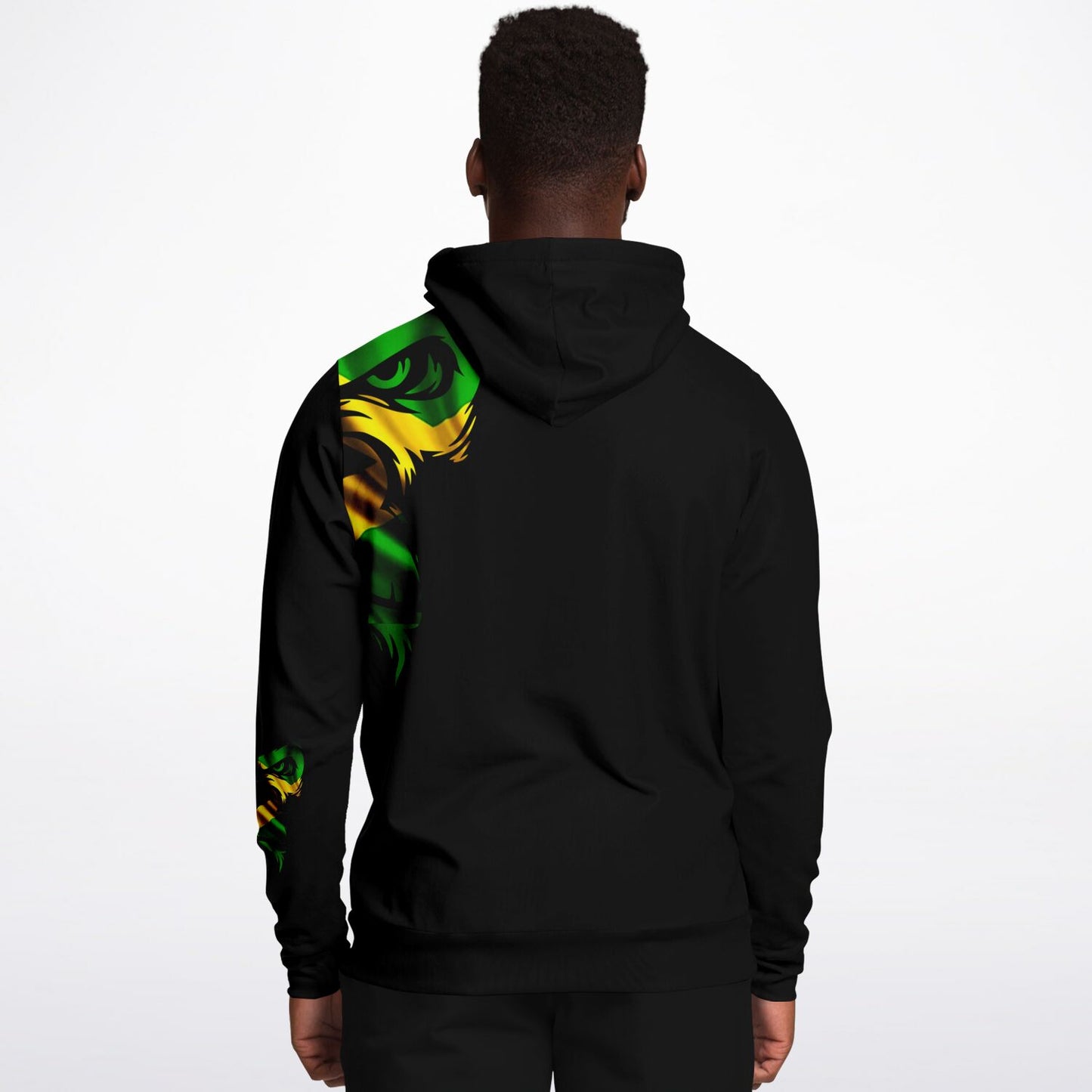 "Jamaican Flag" SB Mentality Fashion Hoodie