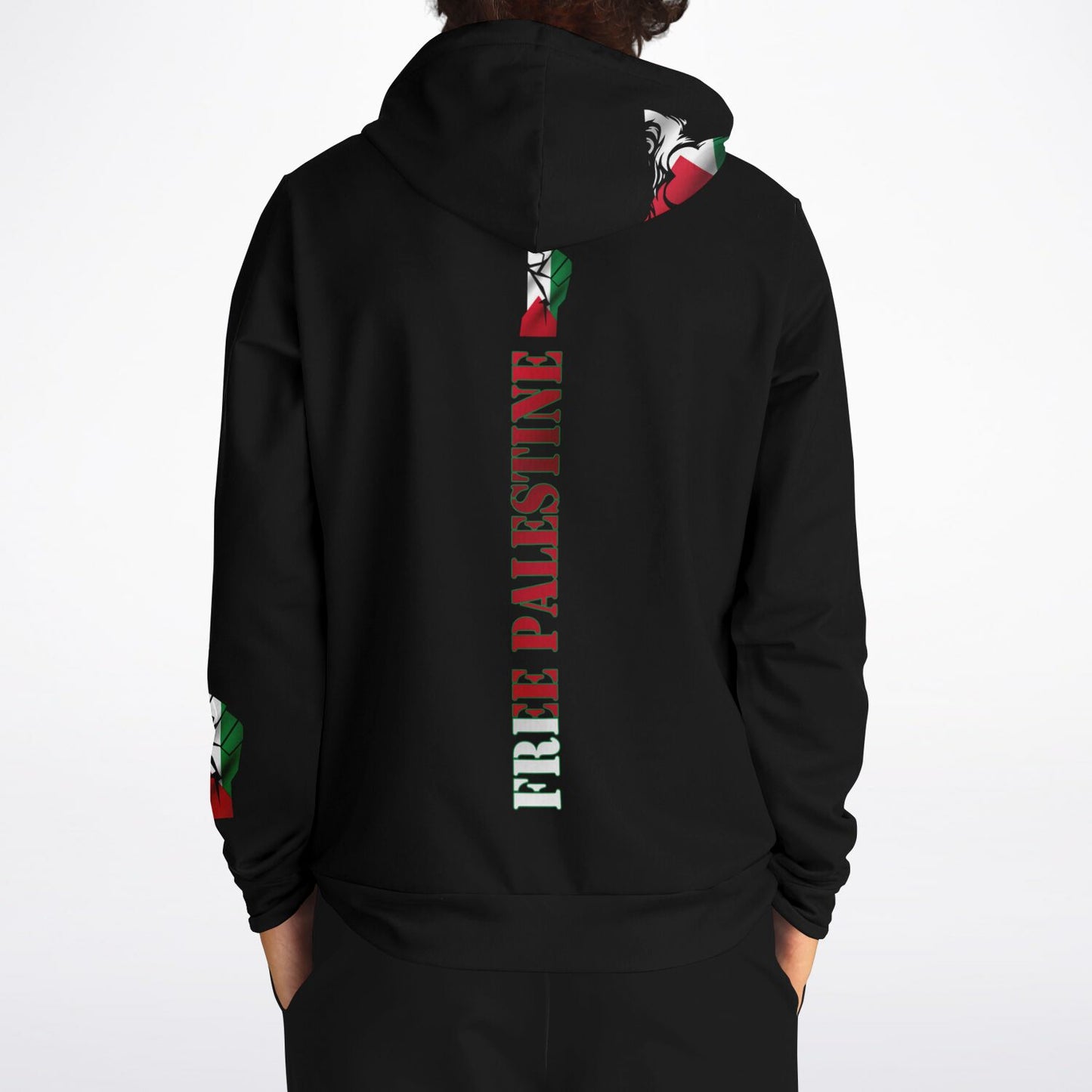 Bespoke "Free Palestine" SB Mentality Fashion Hoodie