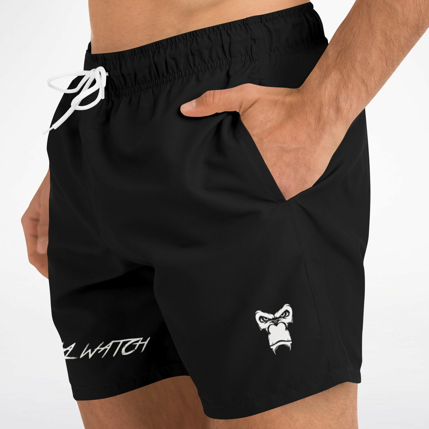 SB Mentality Swim Trunks Men - Black & White