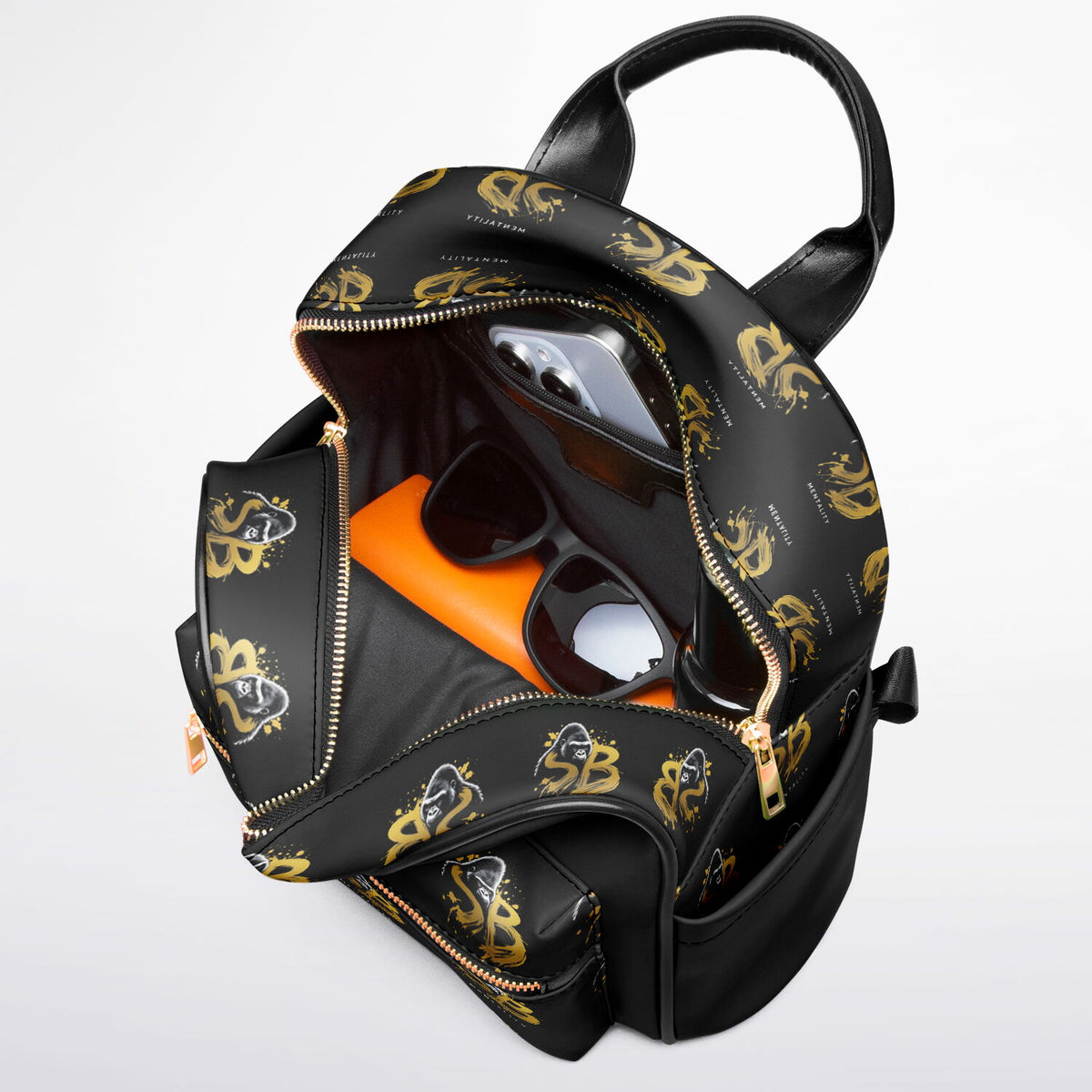SBM Mini SilverBack-Pack