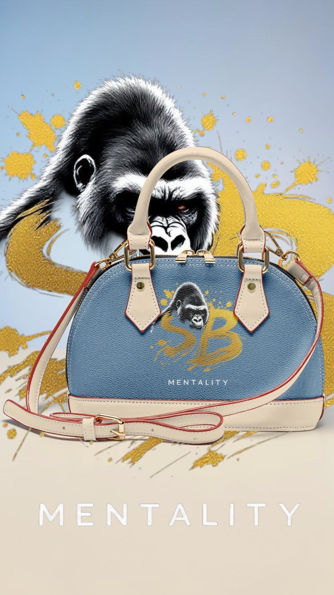 SBM Signature Dome Satchel