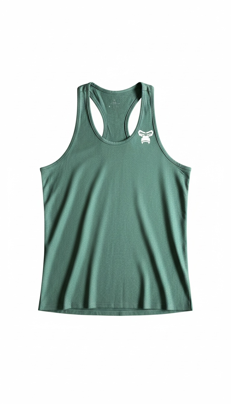“GS” Gym Vest - Sleeveless Tank Top