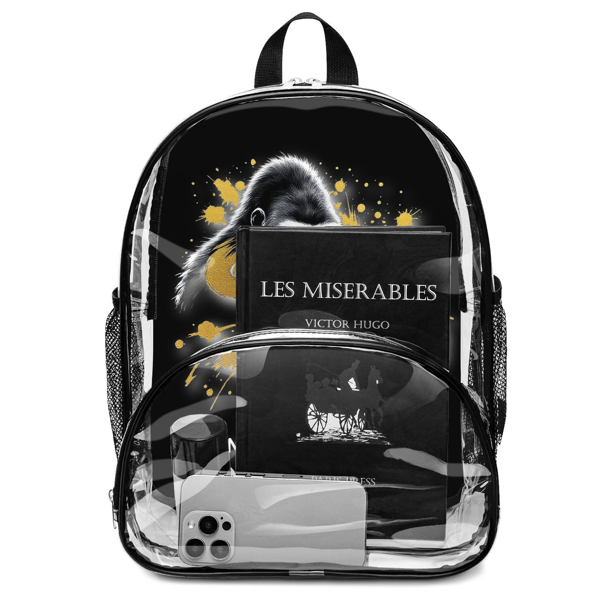 SBM Clear PVC Backpack