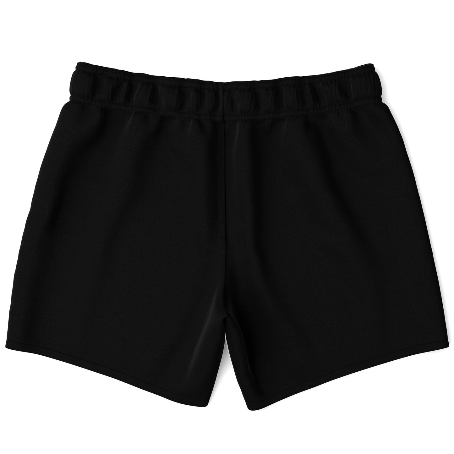 SB Mentality Swim Trunks Men - Black & Yellow