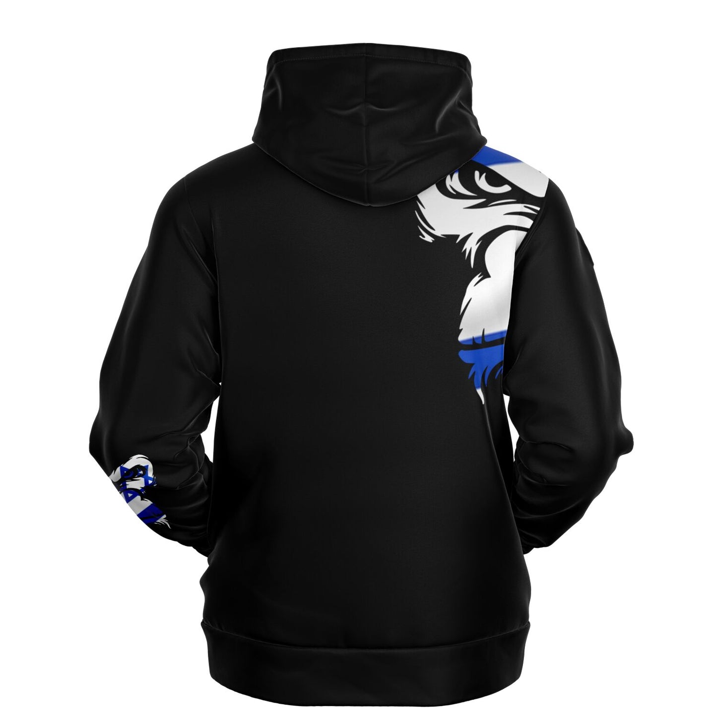 "Israel Flag" SB Mentality Fashion Hoodie