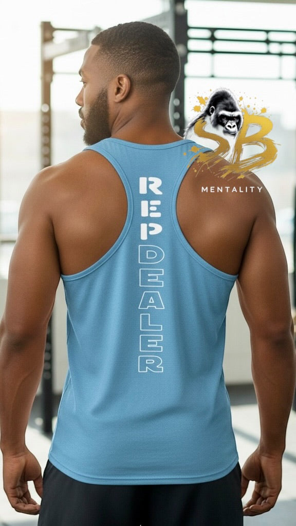 The “Rep Dealer” Gym Vest