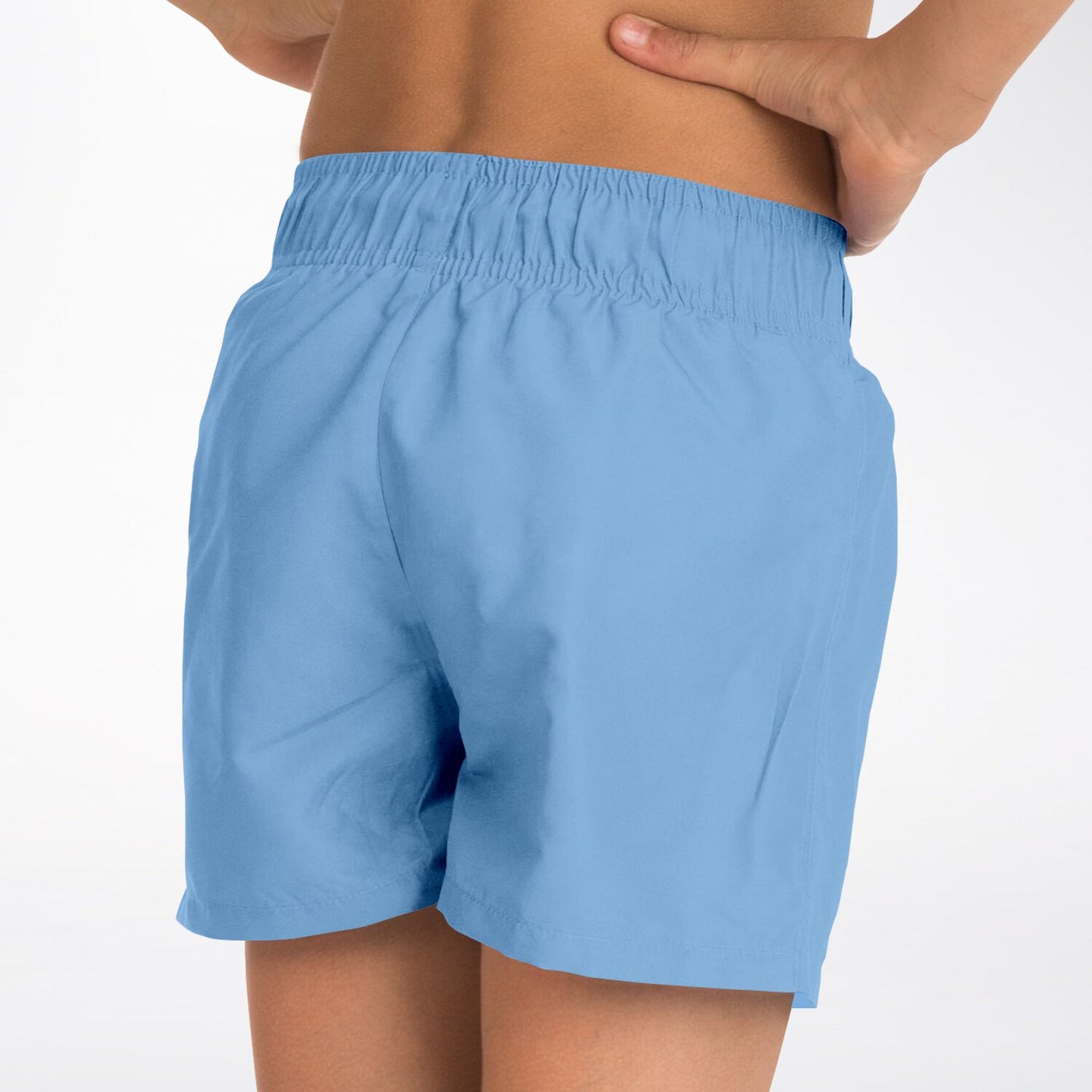 SBM Kids Swim Trunks - Baby Blue