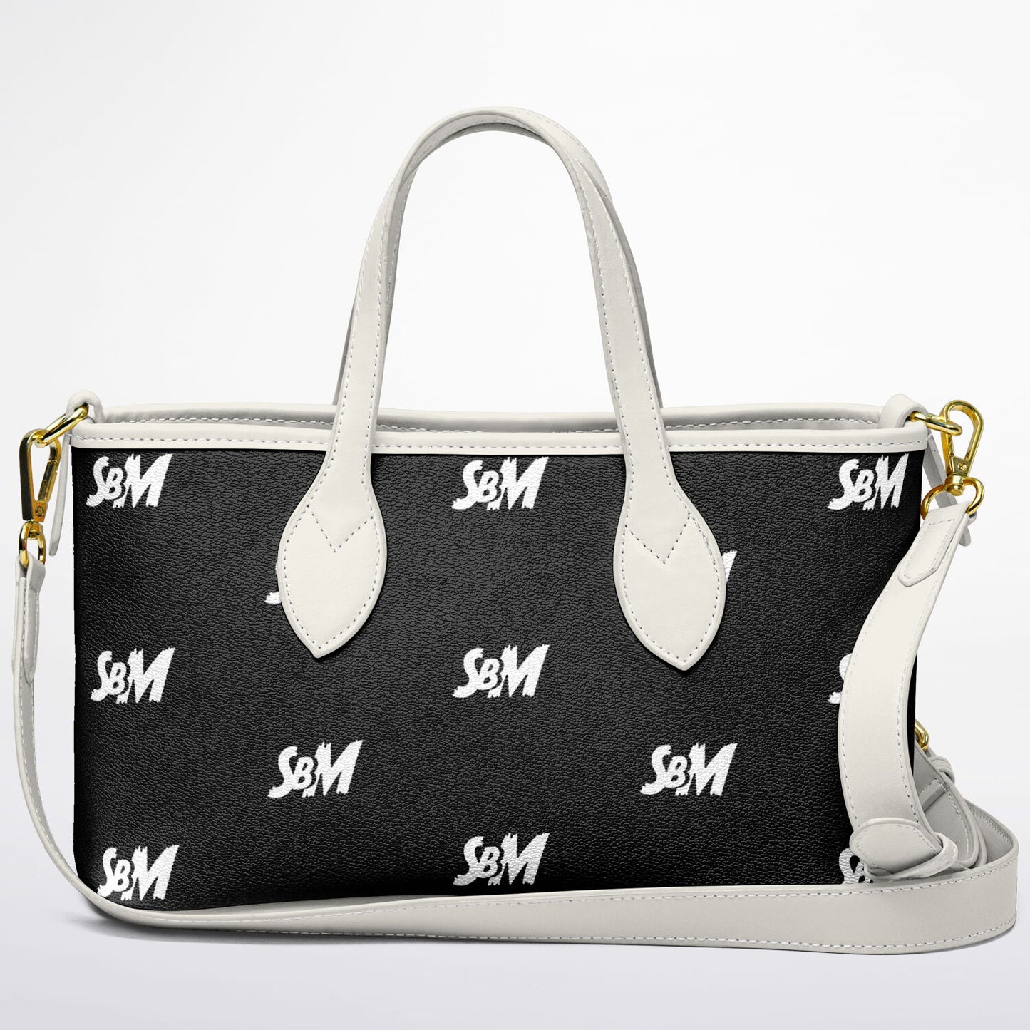 SBM Leather Tote Bag