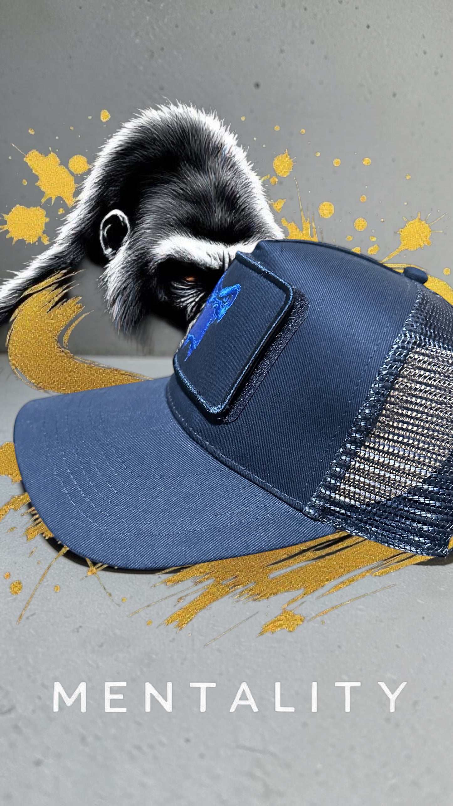 Interchangeable Velcro Patch SnapBack