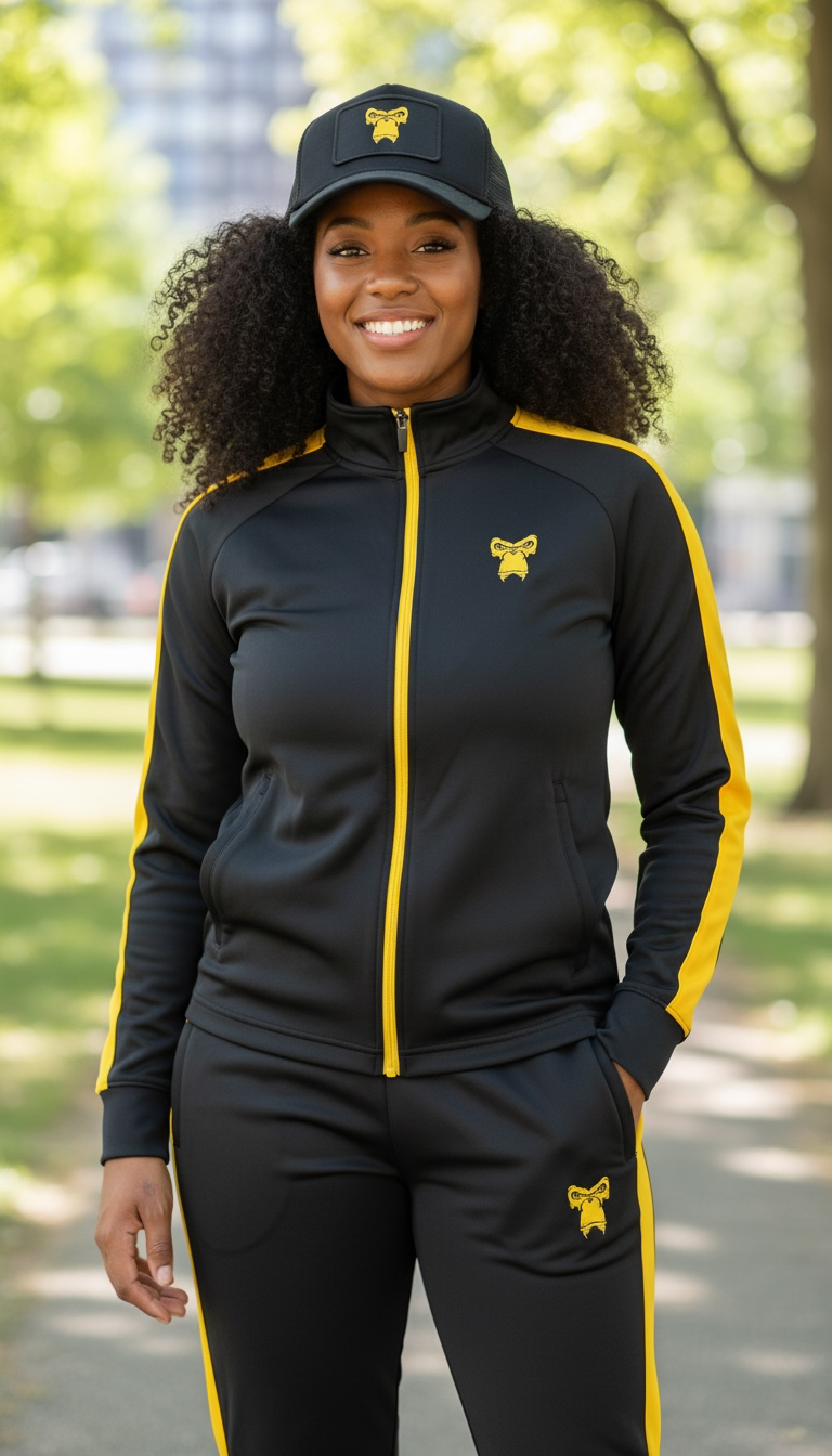 SBM Premium Knitted TrackSuits - Embroidered Logo