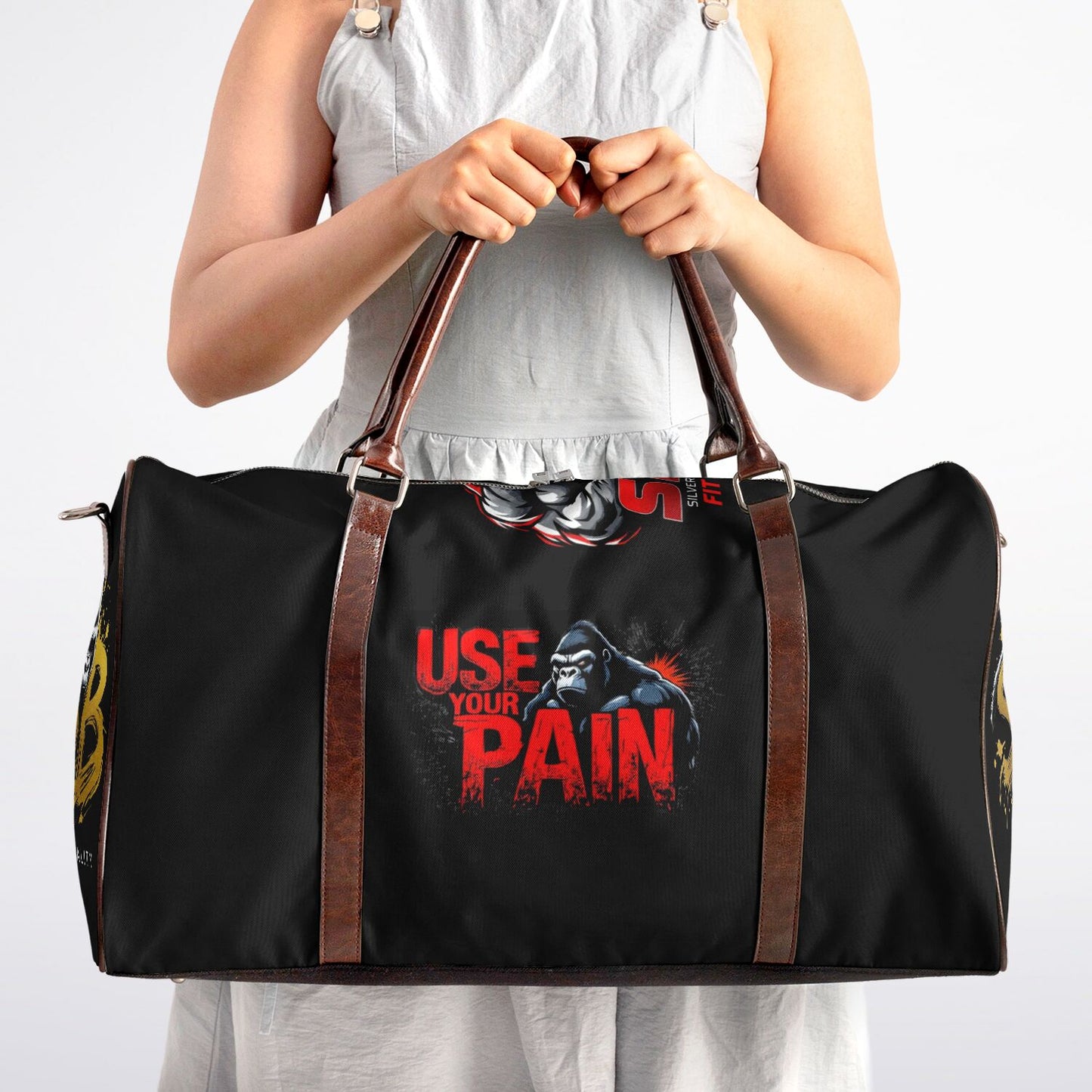 SBM Fit Squad Duffle Bag