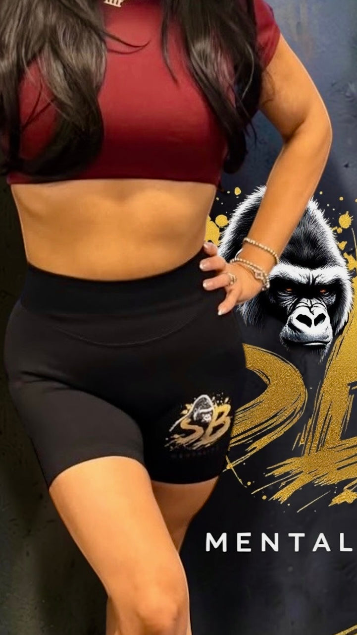 SB Mentality Scrunch Shorts