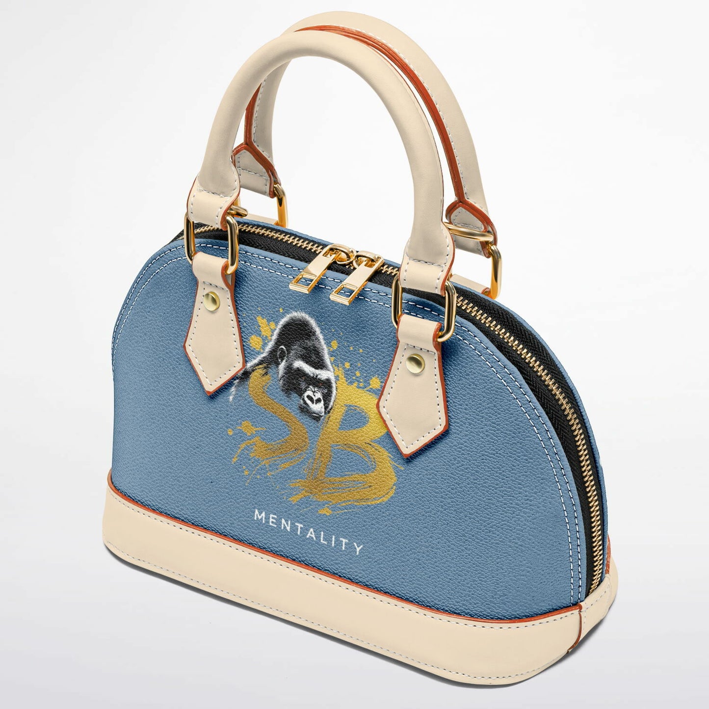 SBM Dome Satchel Handbag