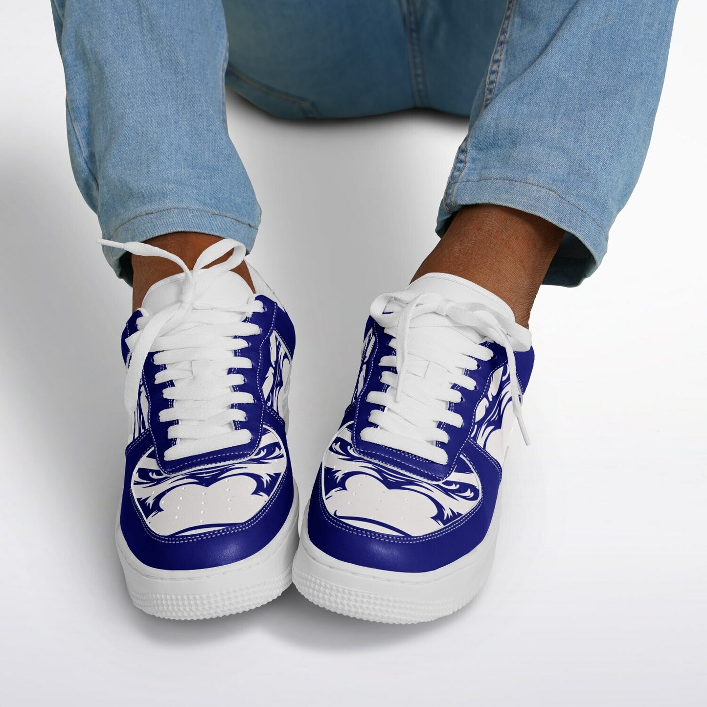 G Force 1 - Navy & White