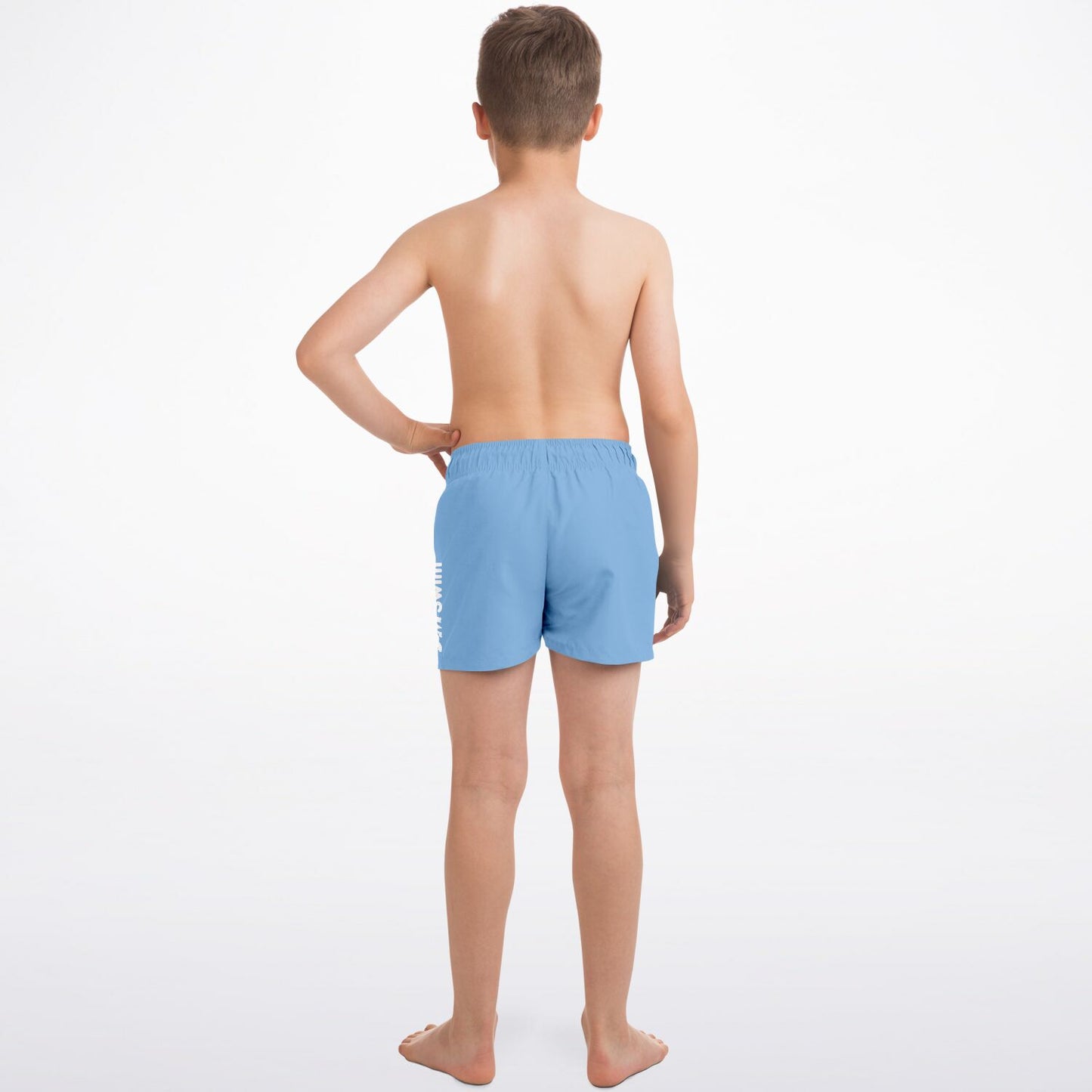 SBM Kids Swim Trunks - Baby Blue