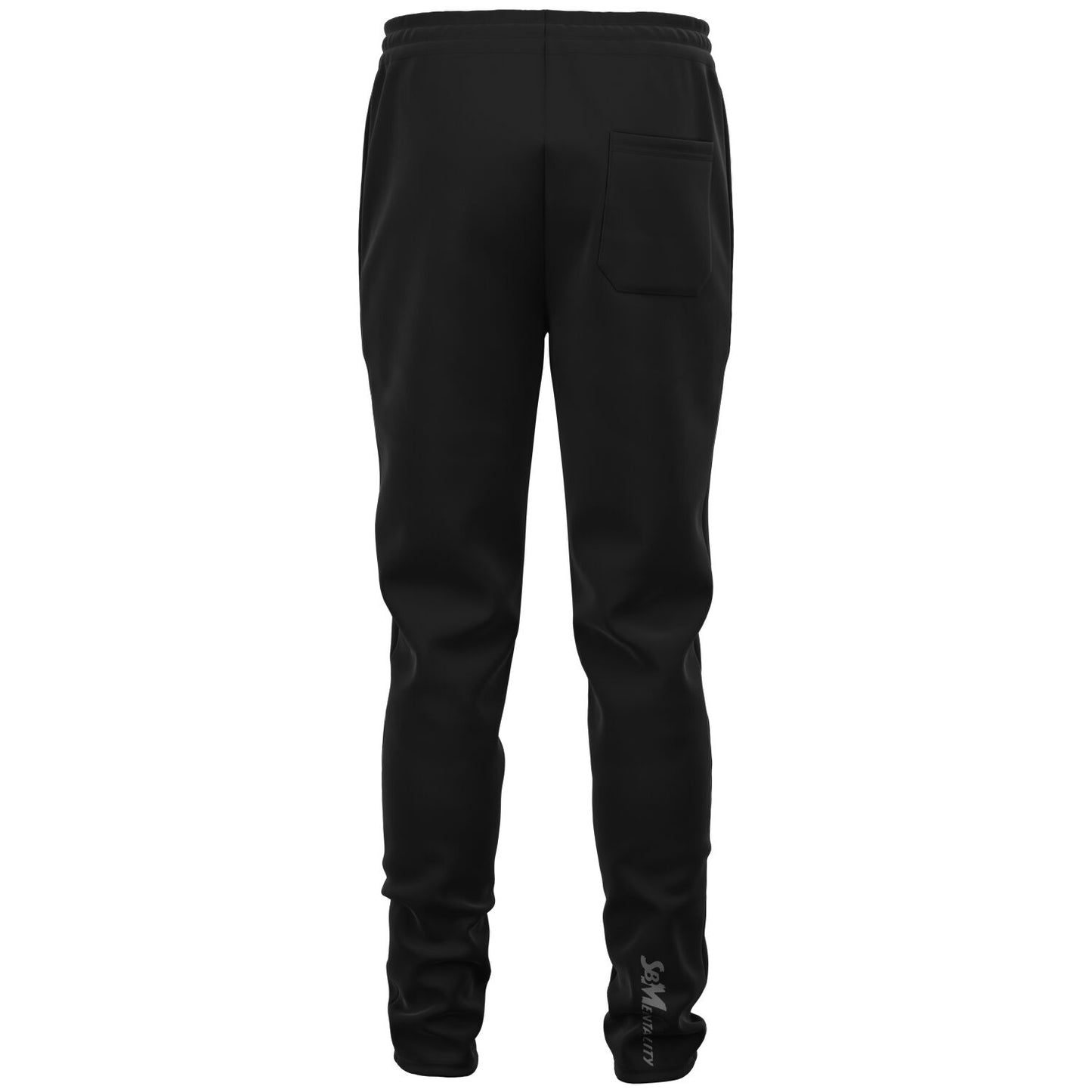 Black & Grey Track Pants
