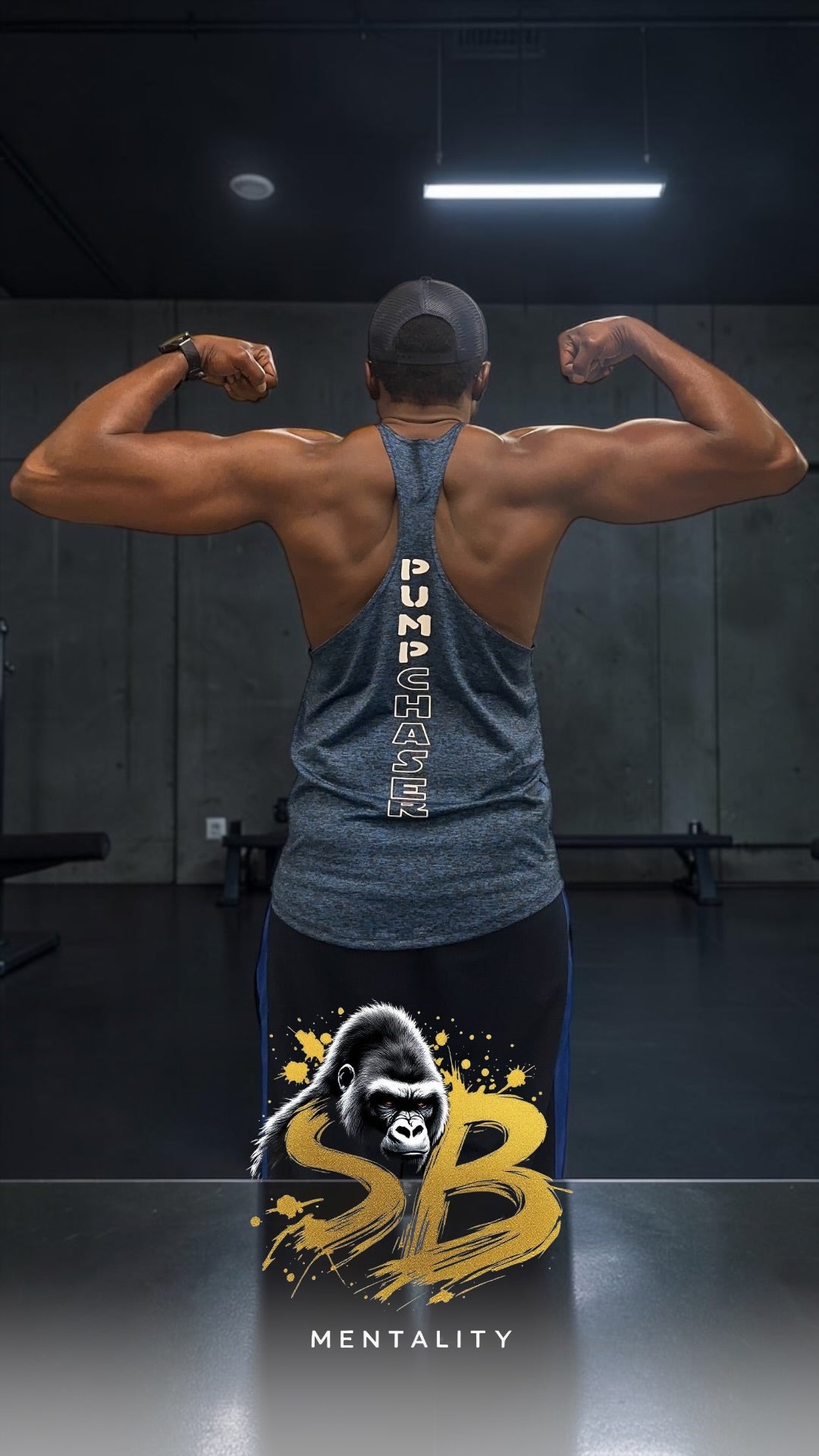 The “Pump Chaser” Gym Vest