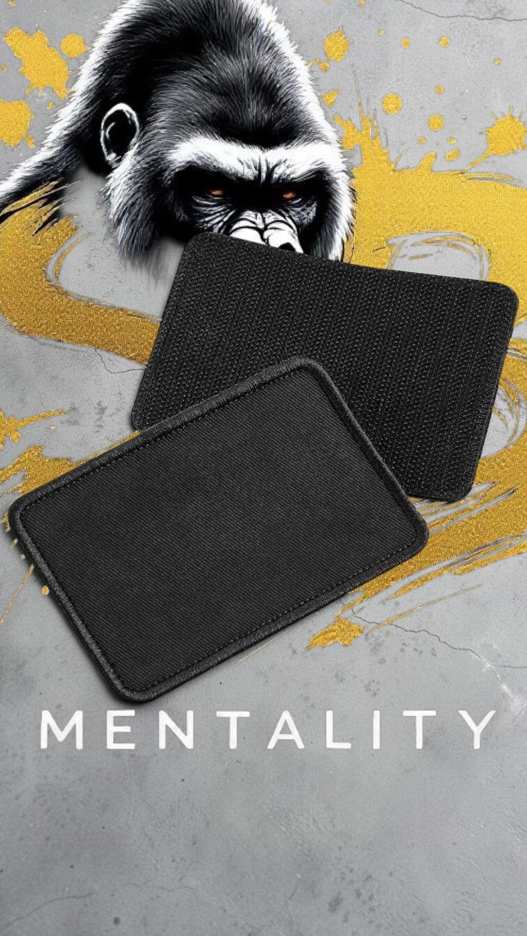 Interchangeable Velcro Patch SnapBack