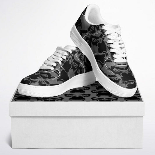 Core Low Shoes - Grey & Black