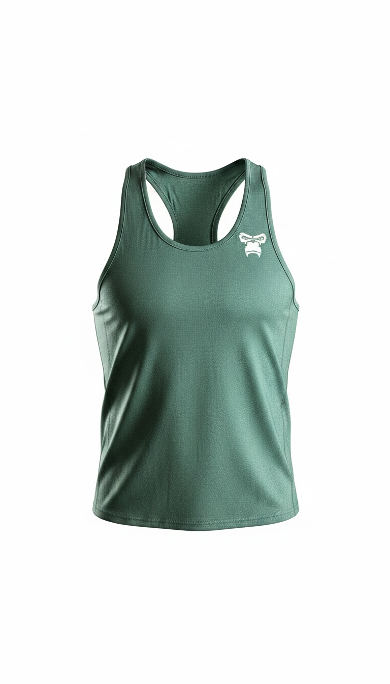“GS” Gym Vest - Sleeveless Tank Top
