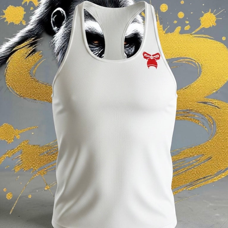 “GS” Gym Vest - Sleeveless Tank Top