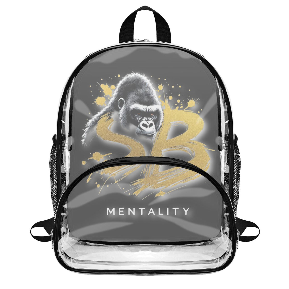 SBM Clear PVC Backpack