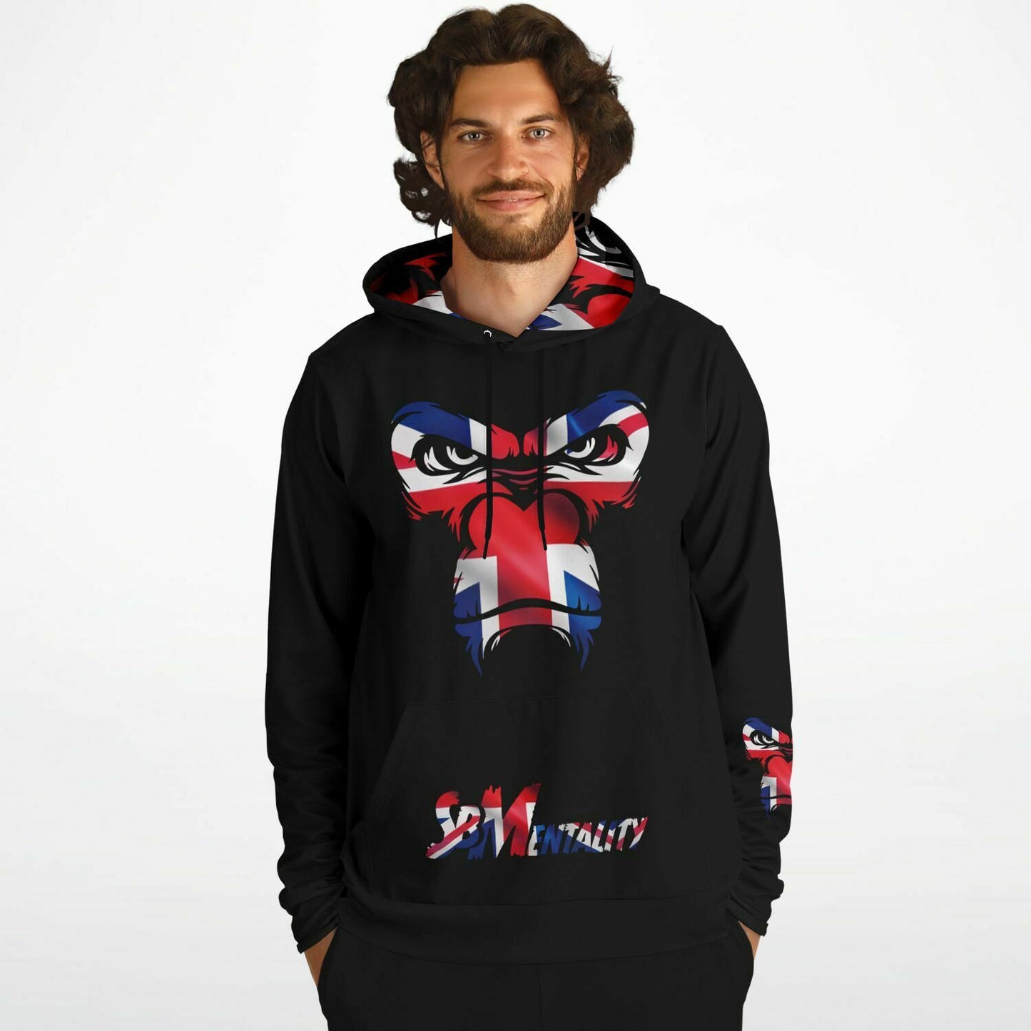 "UK Flag" SB Mentality Fashion Hoodie