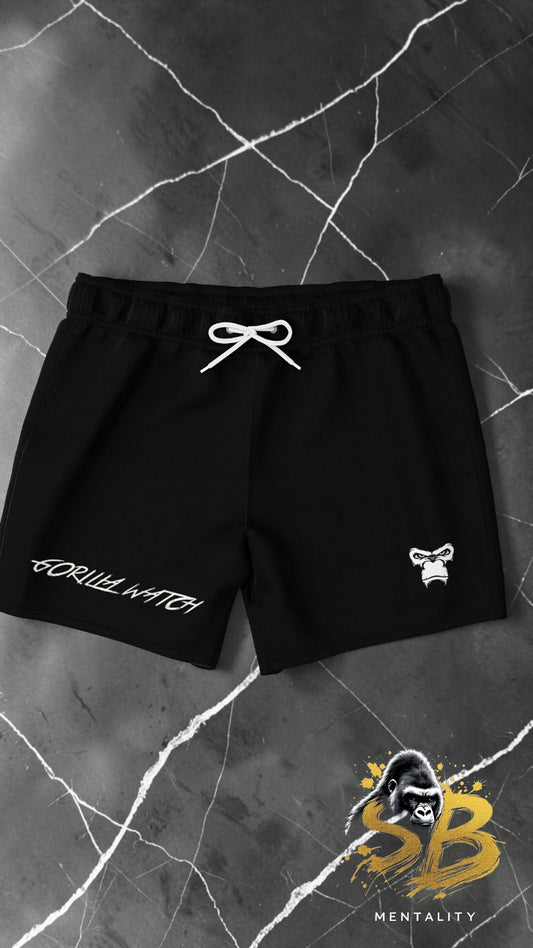 SB Mentality Swim Trunks Men - Black & White
