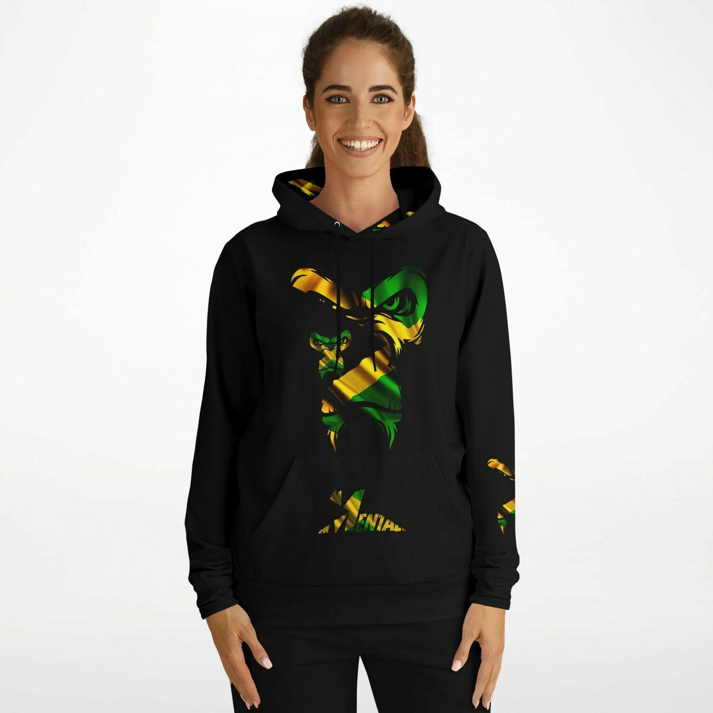 "Jamaican Flag" SB Mentality Athletic Hoodie