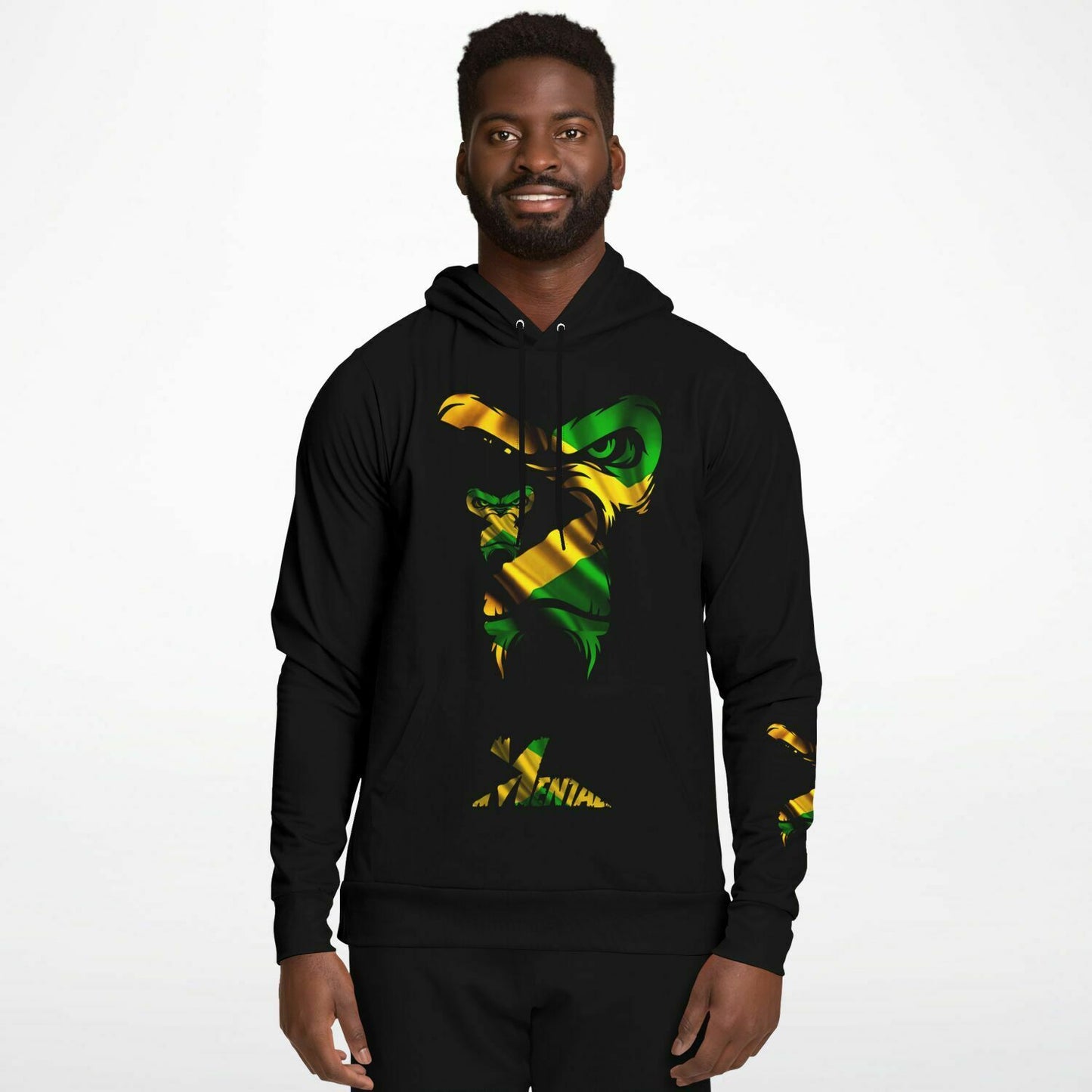 "Jamaican Flag" SB Mentality Athletic Hoodie