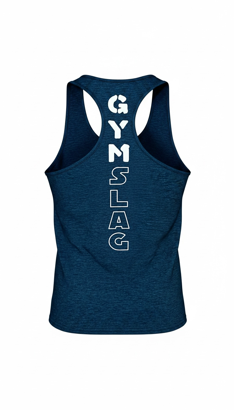 “GS” Gym Vest - Sleeveless Tank Top