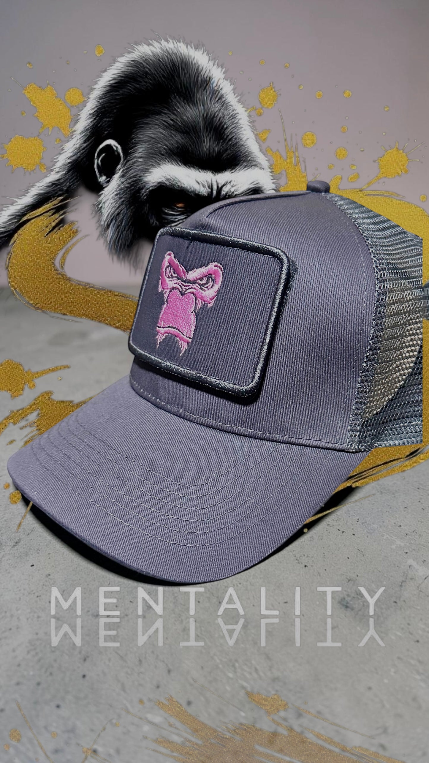 Interchangeable Velcro Patch SnapBack