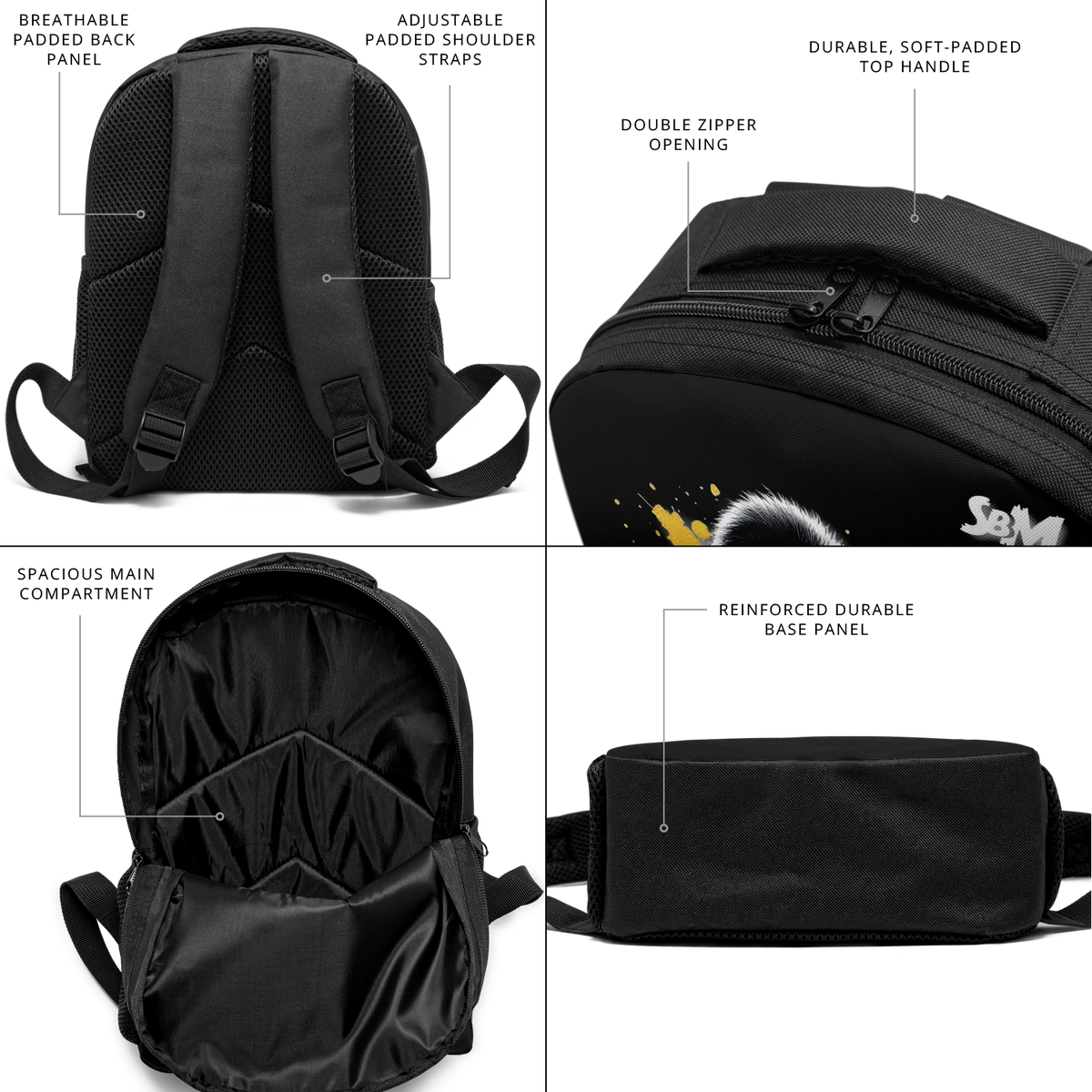 SBM School Backpack