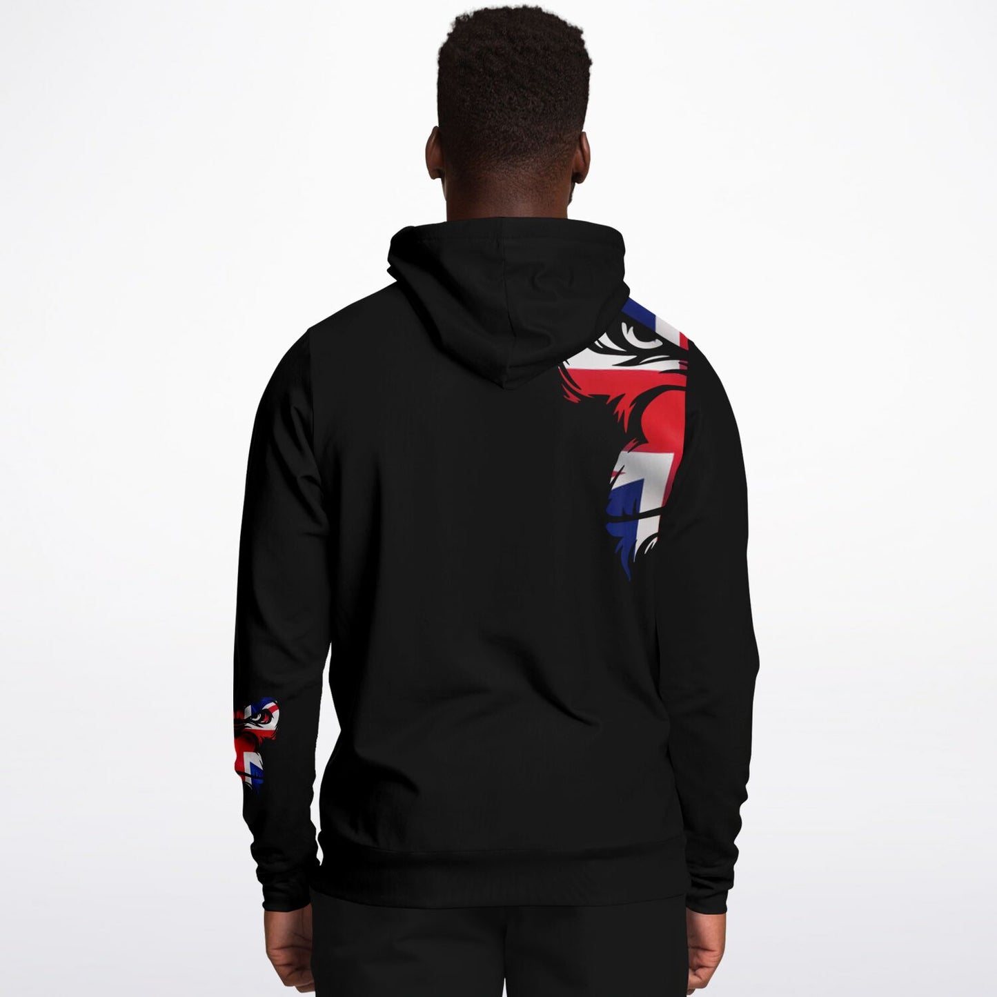 "UK Flag" SB Mentality Fashion Hoodie