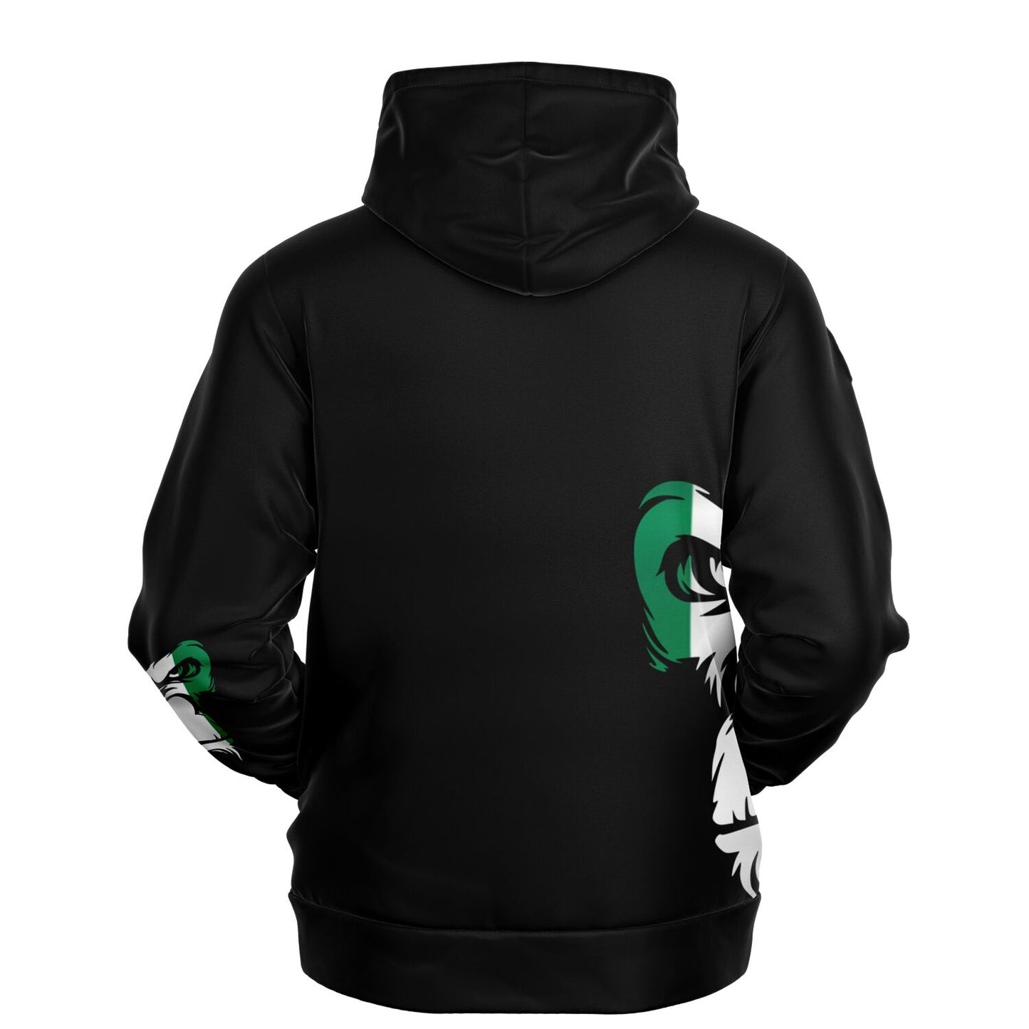 "Nigerian Flag" SB Mentality Fashion Hoodie