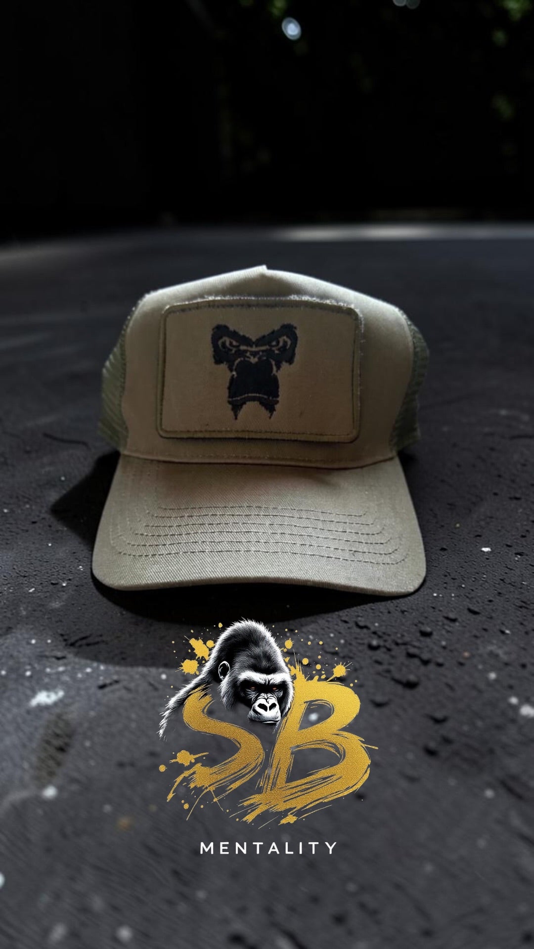 Interchangeable Velcro Patch SnapBack
