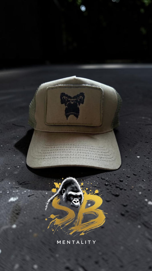 Interchangeable Velcro Patch SnapBack
