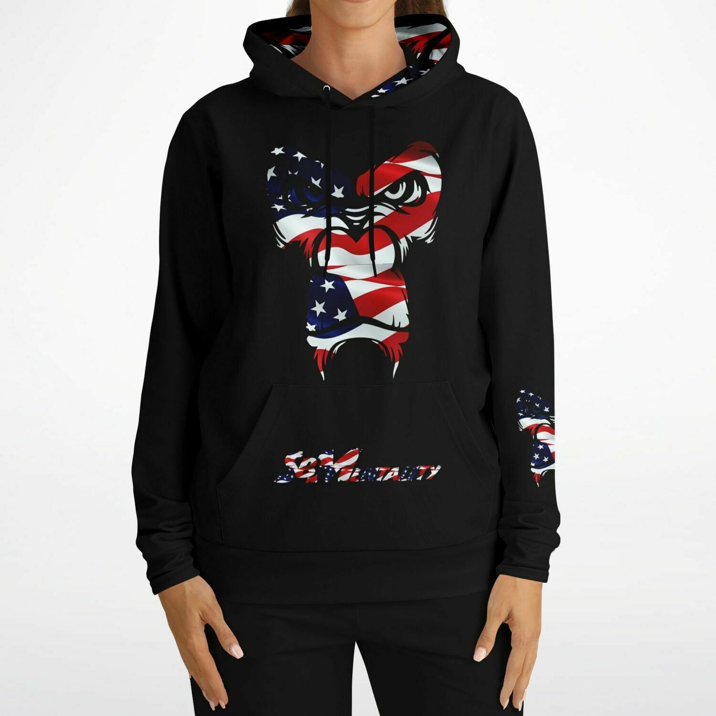"American Flag" SB Mentality Fashion Hoodie
