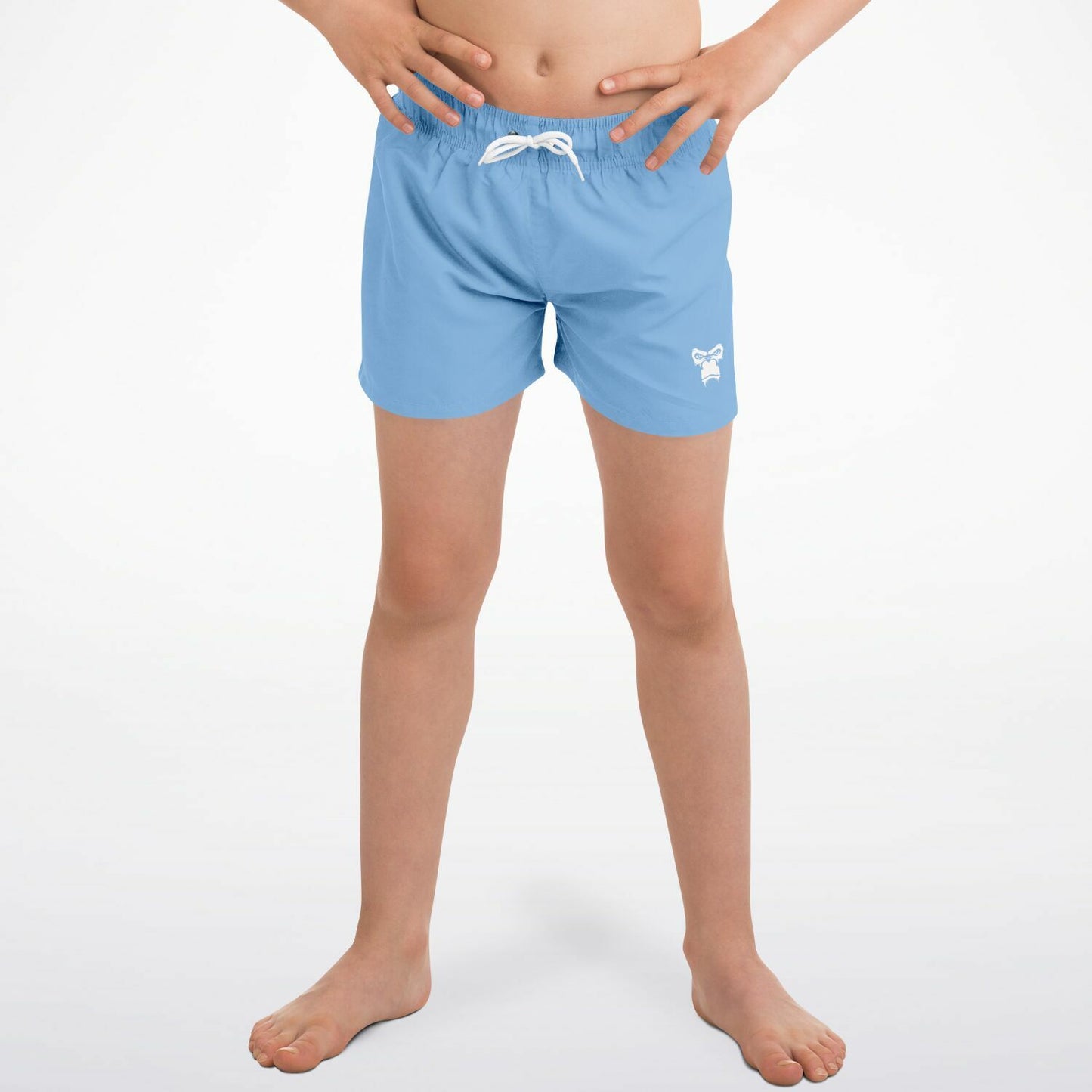 SBM Kids Swim Trunks - Baby Blue