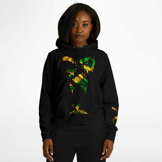 "Jamaican Flag" SB Mentality Athletic Hoodie
