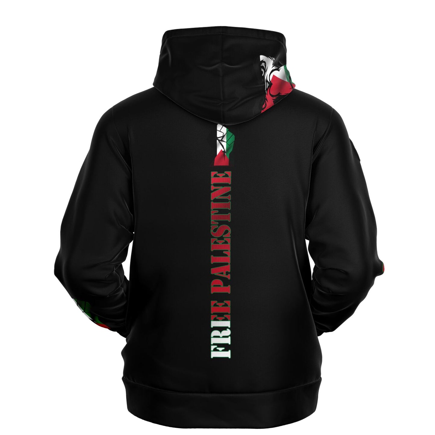 Bespoke "Free Palestine" SB Mentality Fashion Hoodie