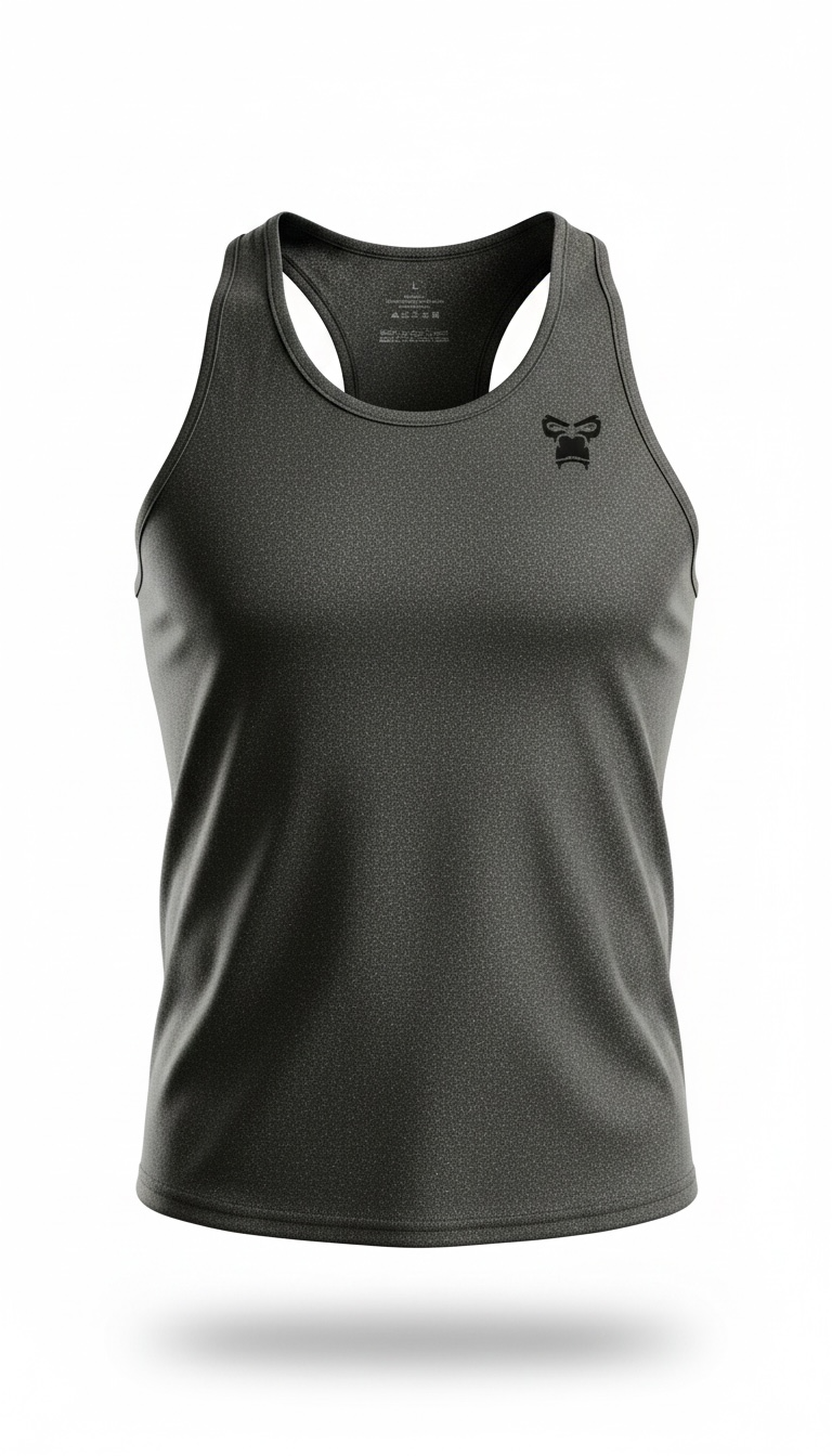 “GS” Gym Vest - Sleeveless Tank Top