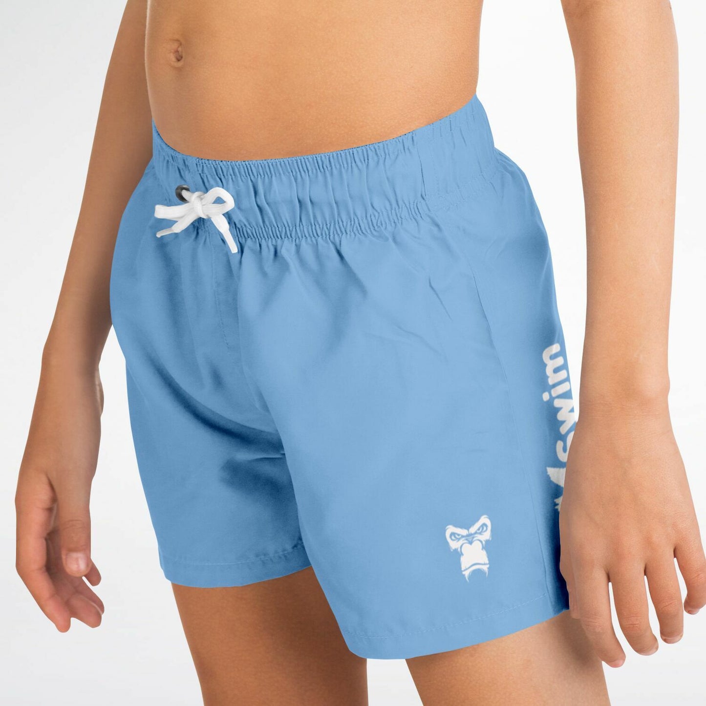 SBM Kids Swim Trunks - Baby Blue