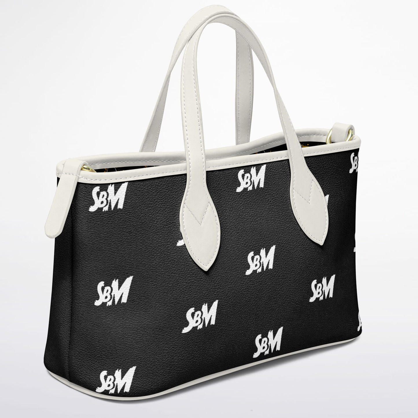 SBM Leather Tote Bag