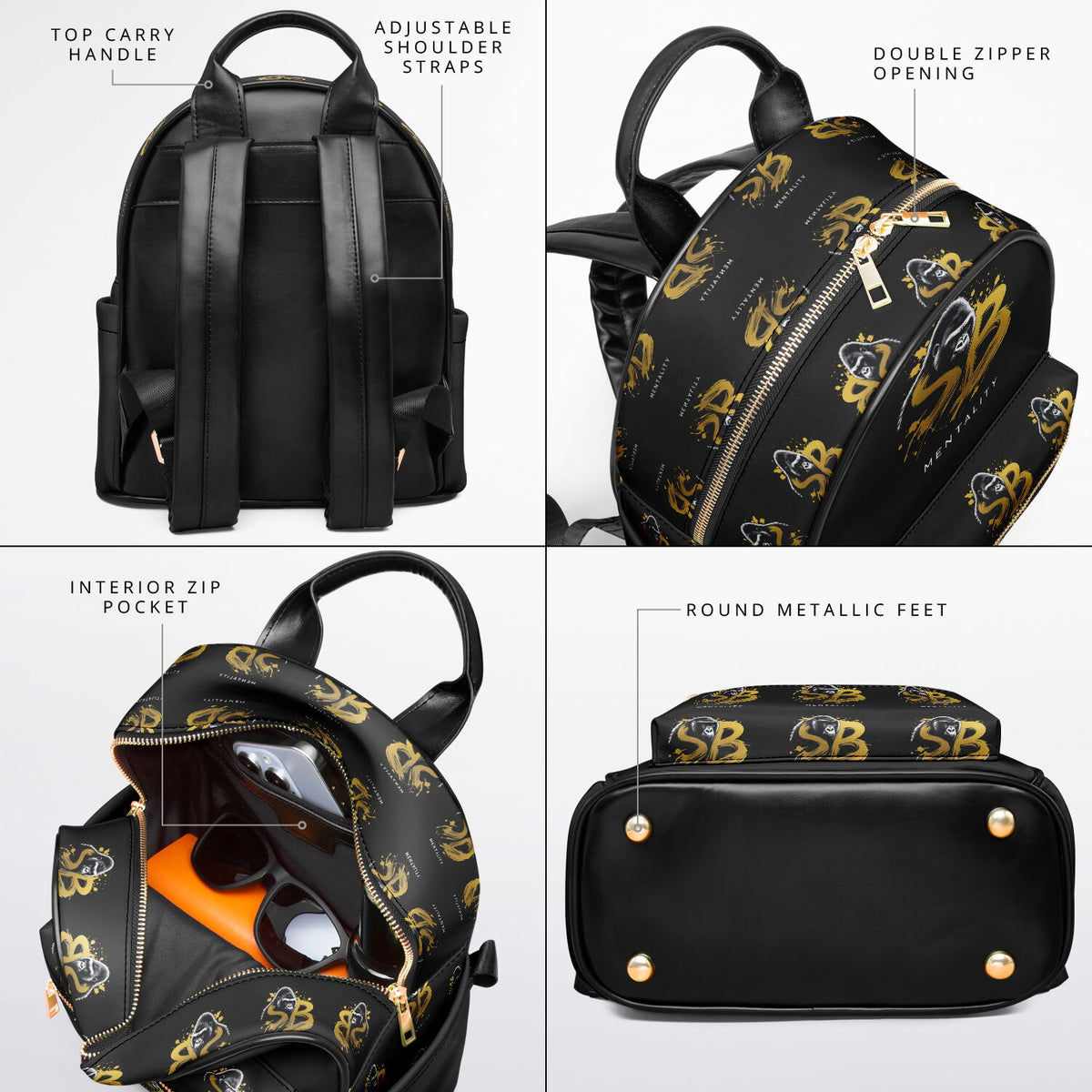 SBM Mini SilverBack-Pack