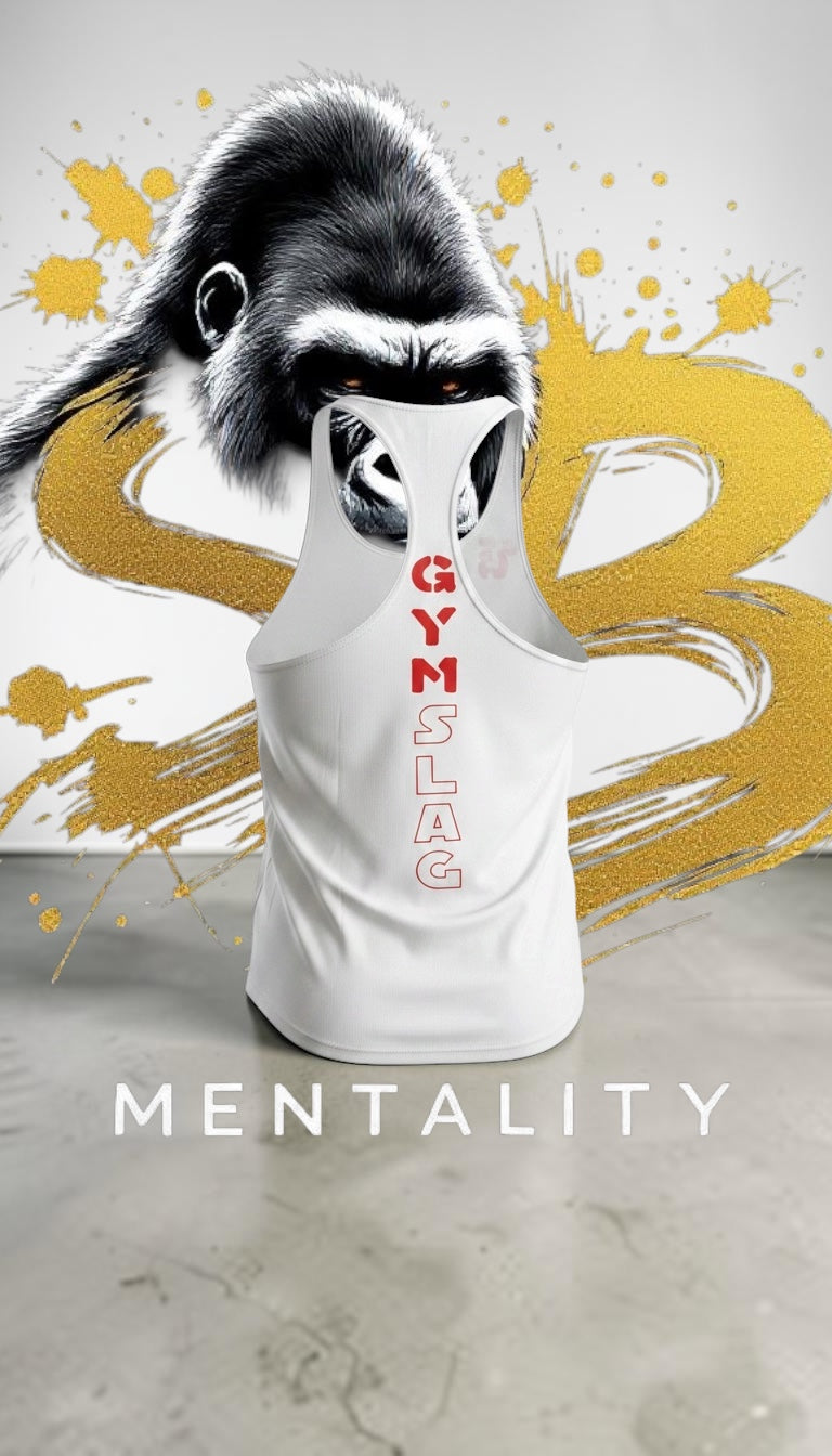 “GS” Gym Vest - Sleeveless Tank Top