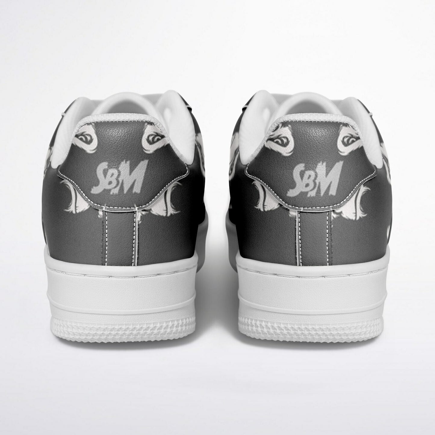 Core Low Shoes - Grey & White