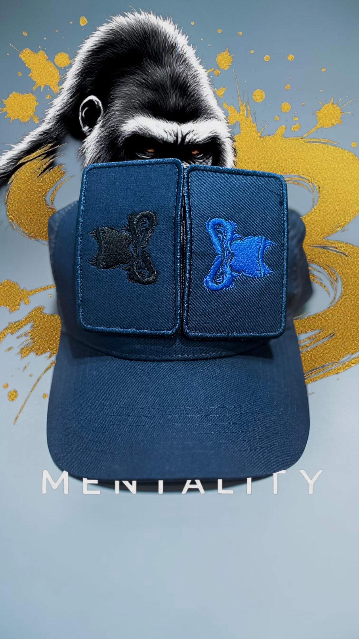 Interchangeable Velcro Patch SnapBack