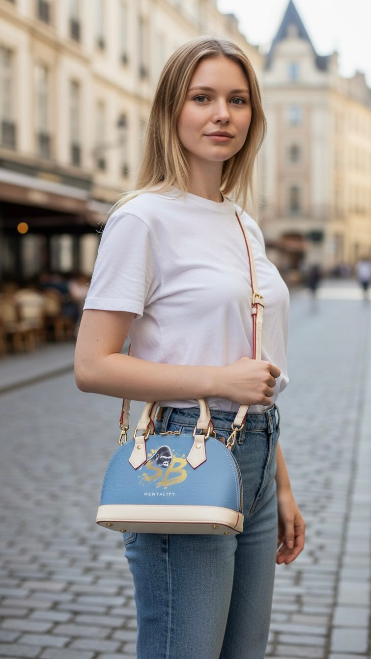 SBM Signature Dome Satchel