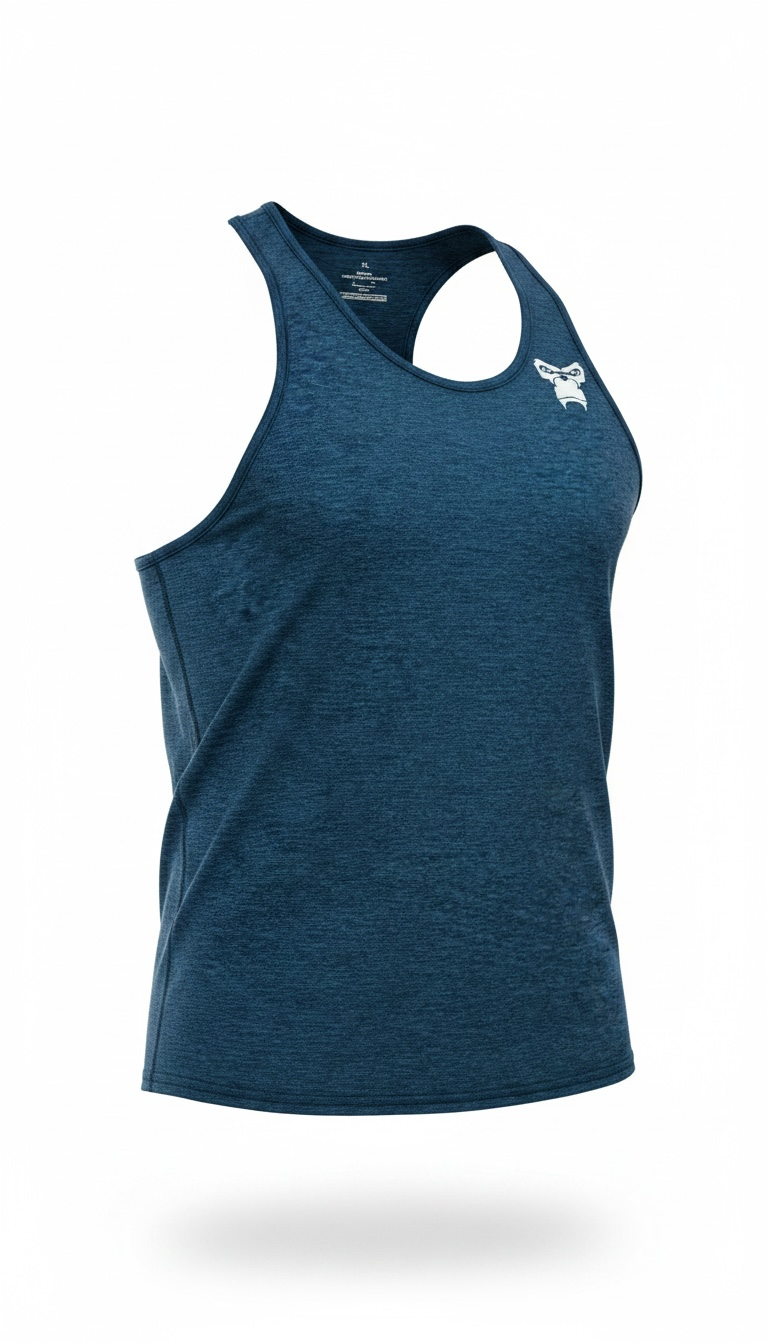 “GS” Gym Vest - Sleeveless Tank Top
